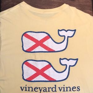 Double Whale Vi years Vines Nautical T-shirt